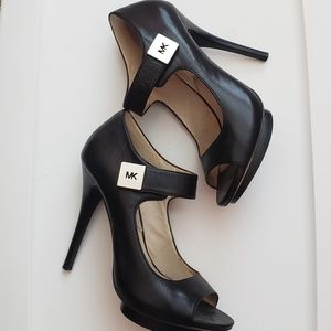 MK Peep Toe Heels